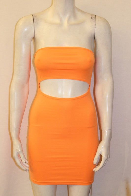 strapless sexy slim strapless dress