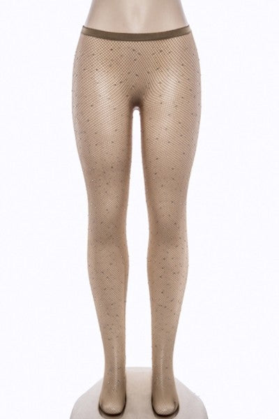 Fishnet diamond stockings pantyhose