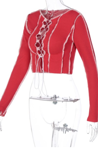 chest with hanging ears and straps top