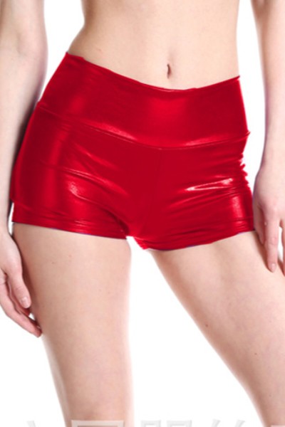 pure color short pants