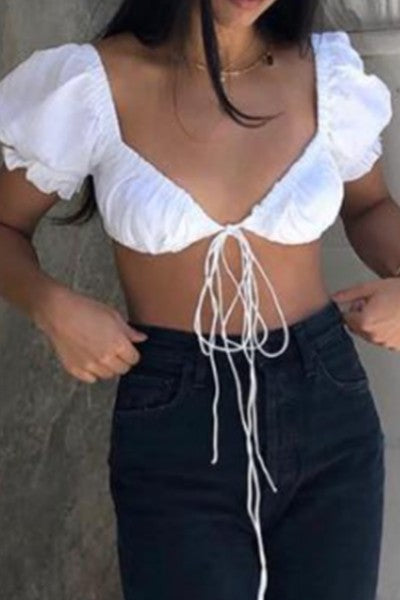 sexy vest straps top