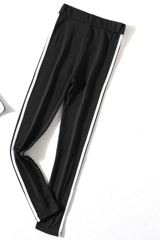 high waist yoga tights pants