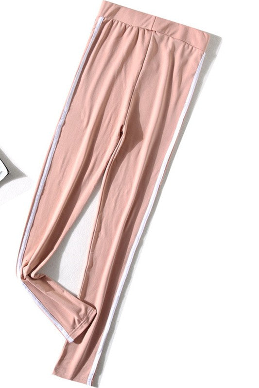 high waist yoga tights pants