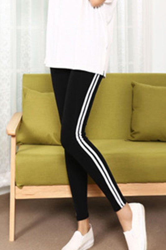 high waist yoga tights pants