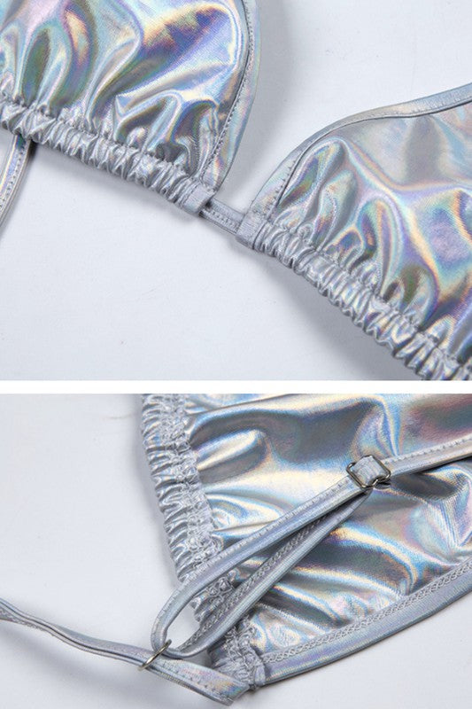 fluorescent sexy  slim fit set