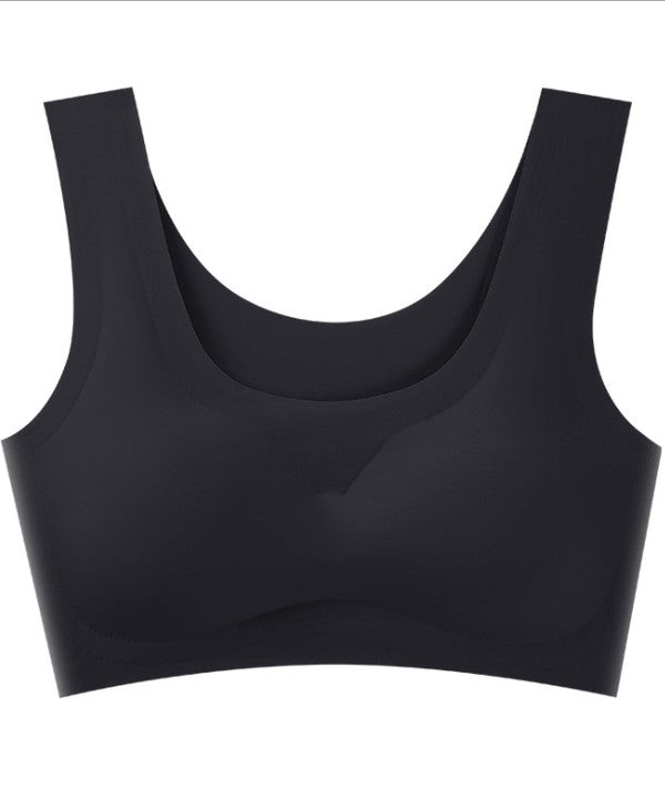 seamless  ice silk sports yoga bra