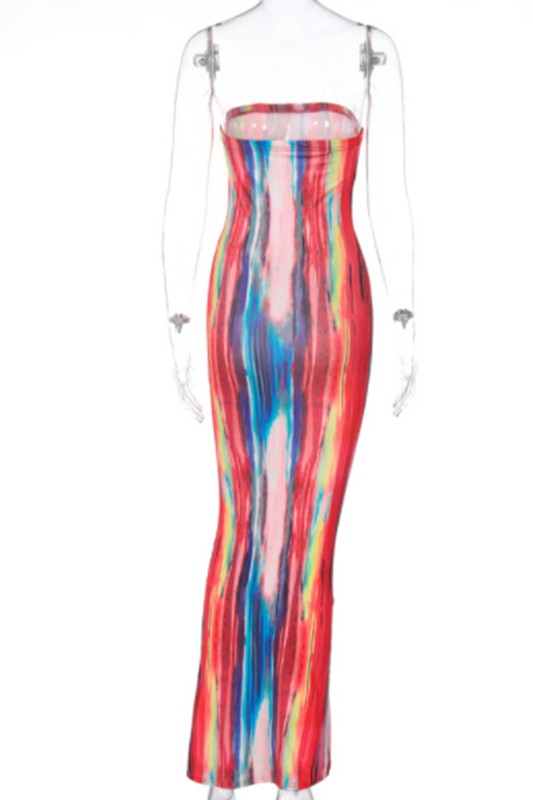 sexy word tube dress