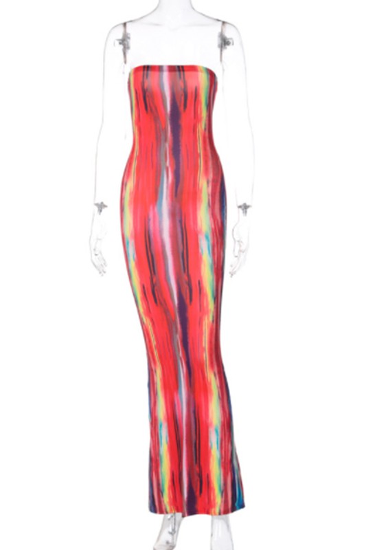 sexy word tube dress