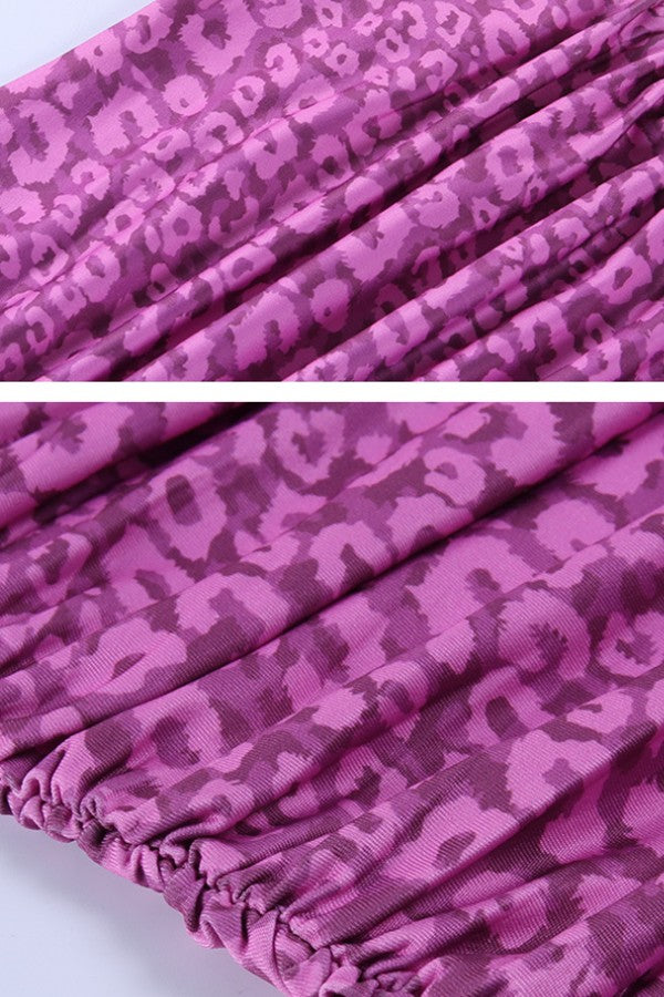 Elegant Waist Short Dress