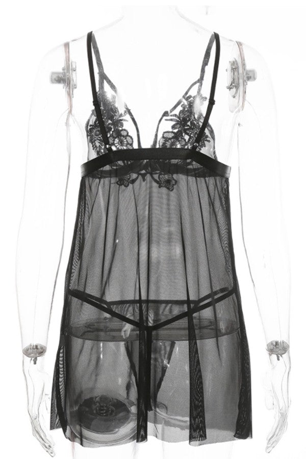 Comfortable Lingerie Dress Set