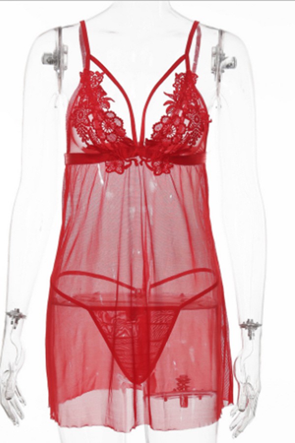 Comfortable Lingerie Dress Set