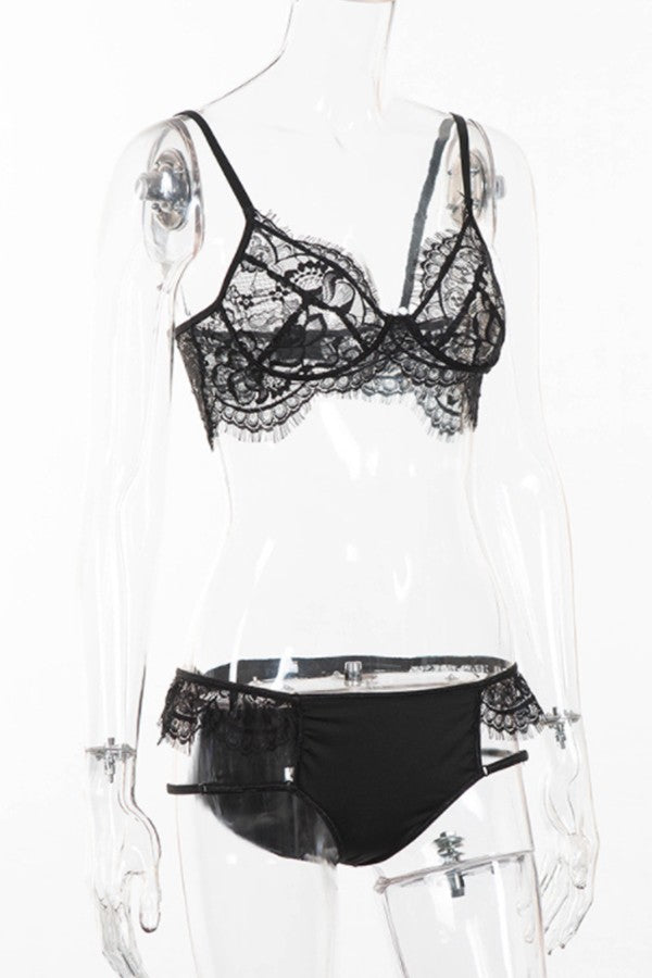 Sexy Lace Lingerie Set