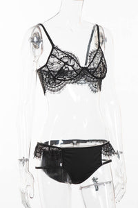 Sexy Lace Lingerie Set