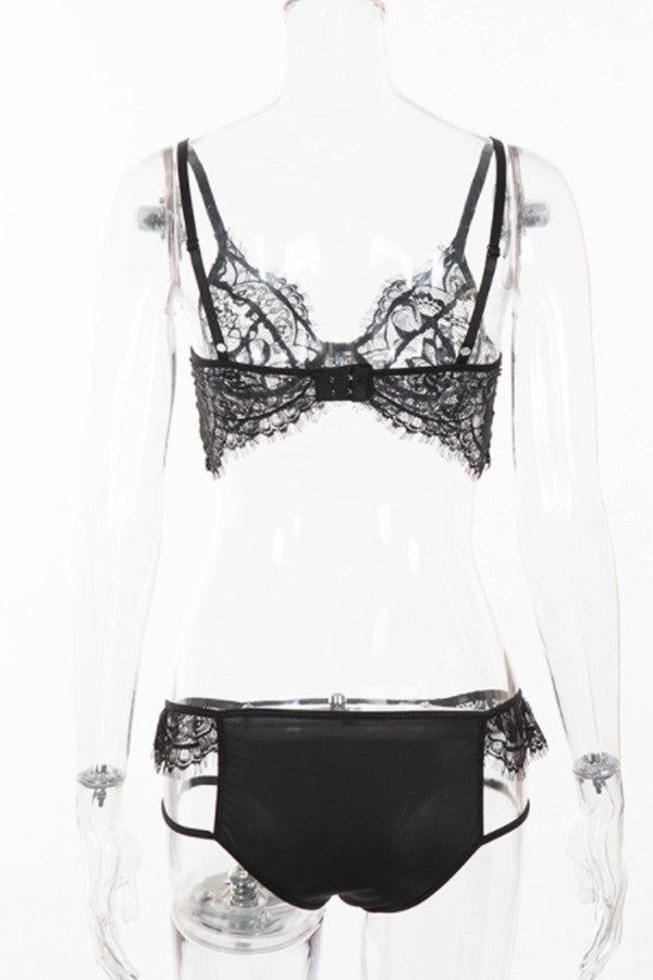 Sexy Lace Lingerie Set