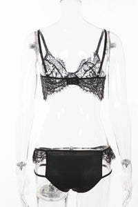 Sexy Lace Lingerie Set