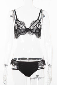 Sexy Lace Lingerie Set