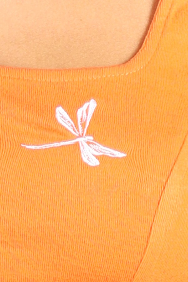 Printed Shoulder Top