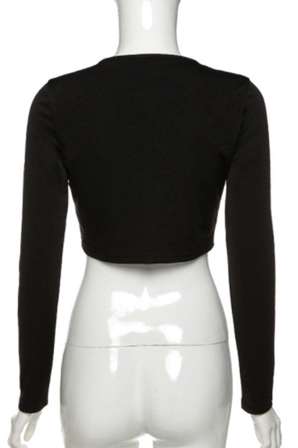 sexy self-cultivation top