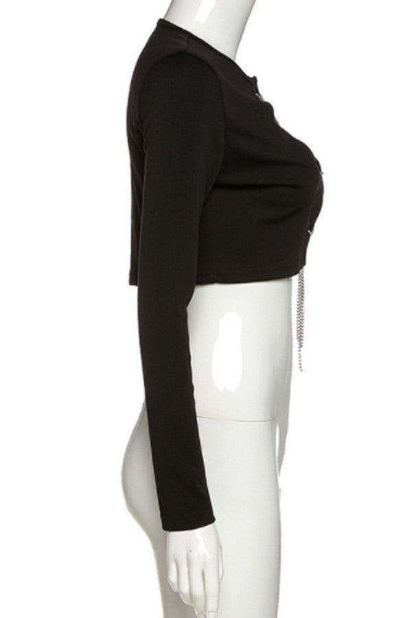 sexy self-cultivation top