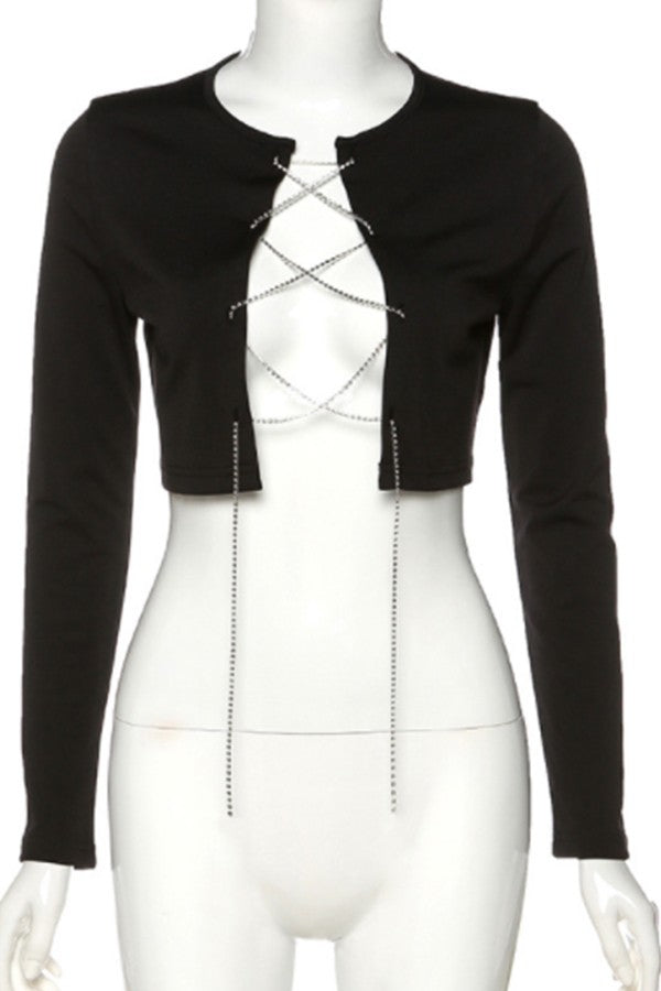 sexy self-cultivation top