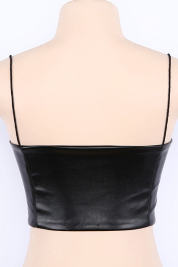 Sling Short Cropped Top