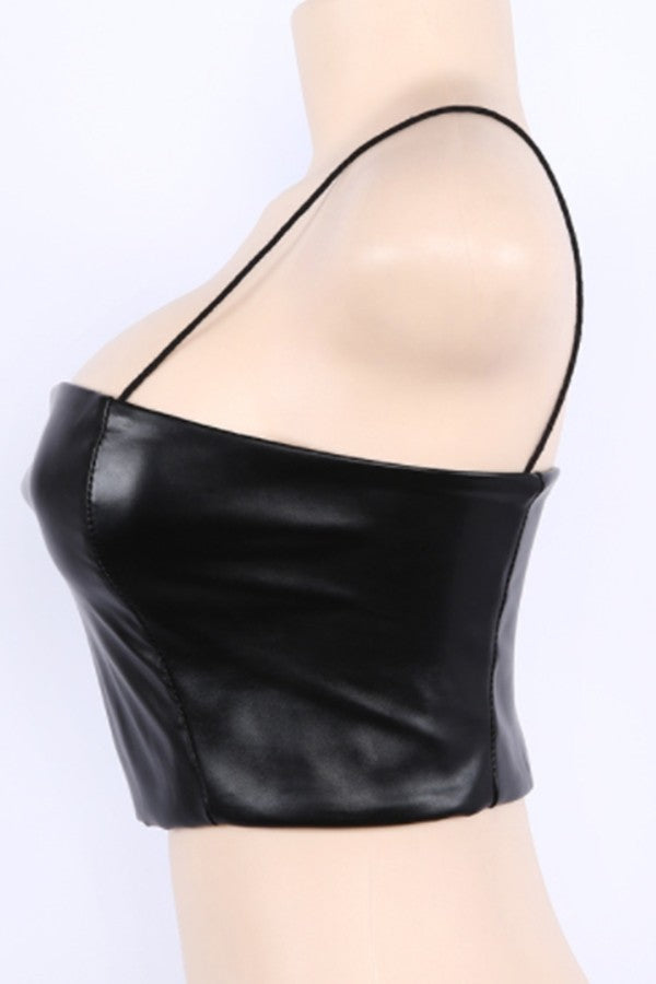 Sling Short Cropped Top