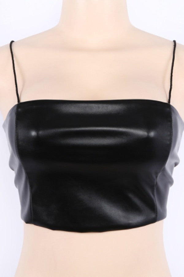 Sling Short Cropped Top