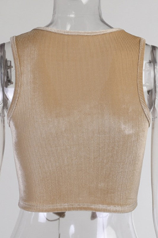 Chest Sexy Lace Vest