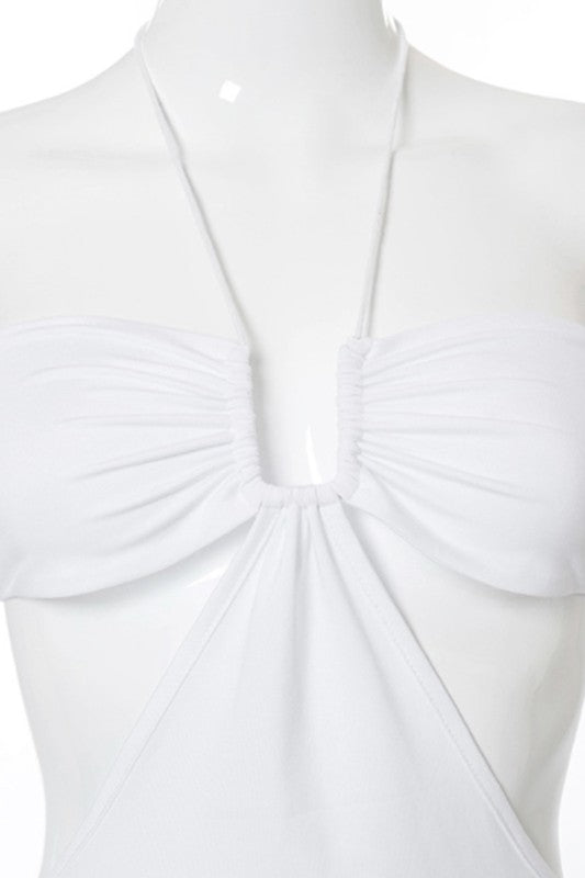 word shoulder sexy dress