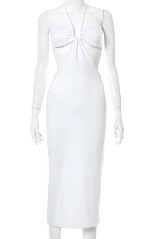 word shoulder sexy dress