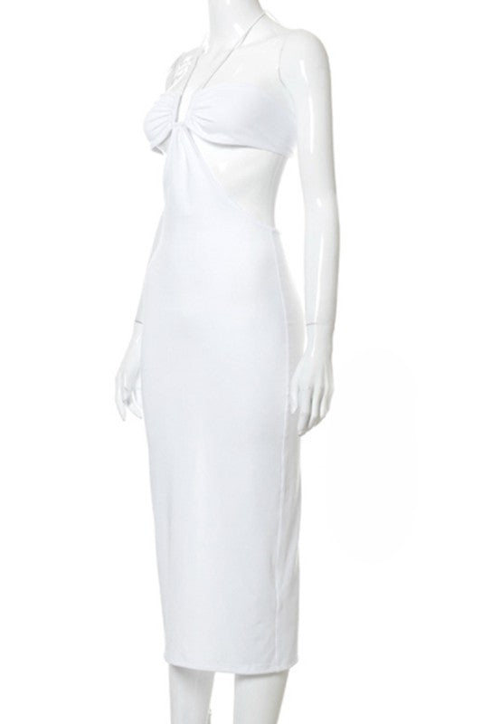 word shoulder sexy dress