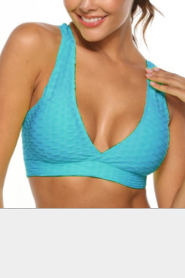 Jacquard Bubble Yoga Bra