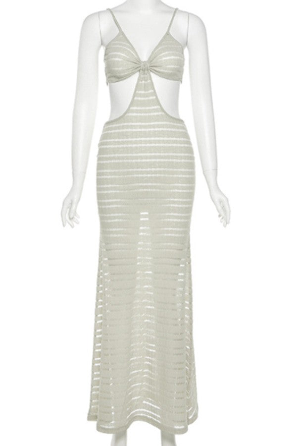 Sling Slim Sexy Hollow Dress