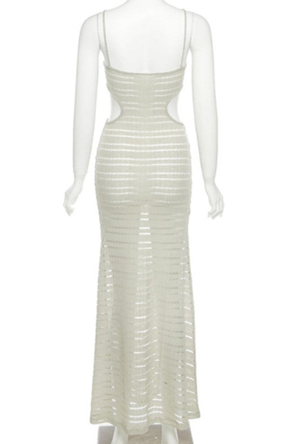 Sling Slim Sexy Hollow Dress