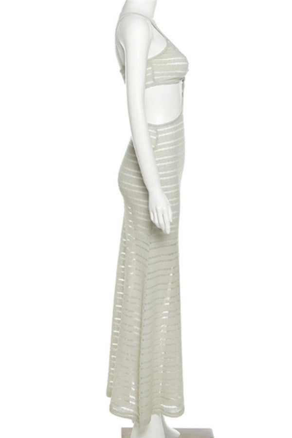 Sling Slim Sexy Hollow Dress