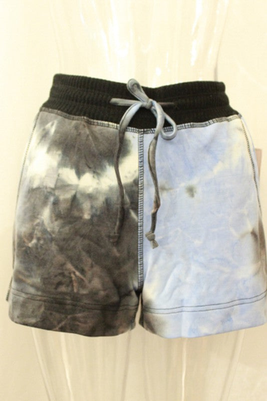 TIE DYE SHORTS  PANTS