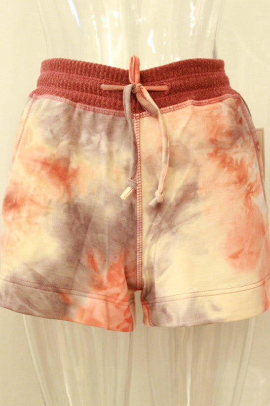 TIE DYE SHORTS  PANTS
