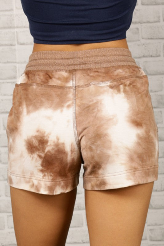 TIE DYE SHORTS  PANTS