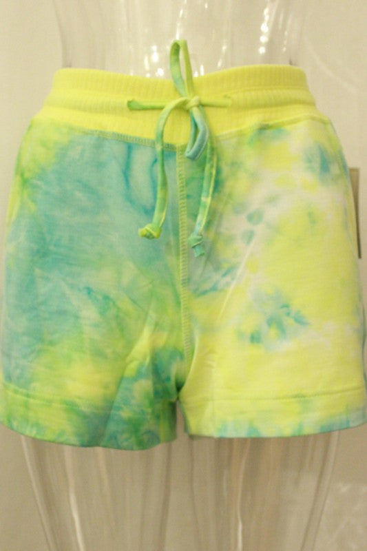 TIE DYE SHORTS  PANTS