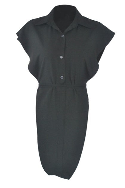 solid color low cut V neck shirt