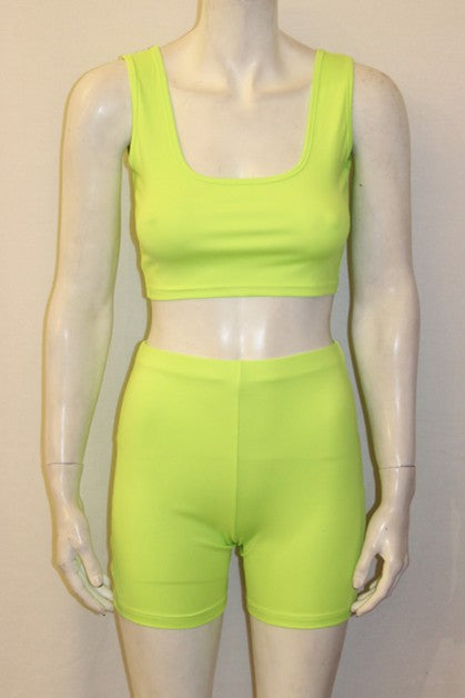 women s sleeveless vest shorts set