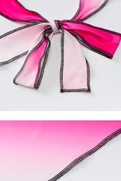 hanging neck tether tube set