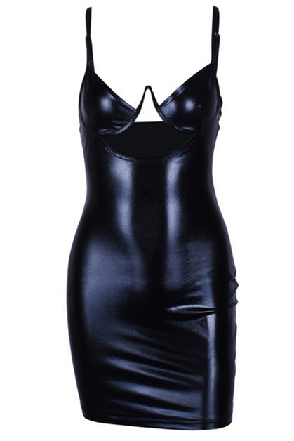 V sexy sling bag hip skirt