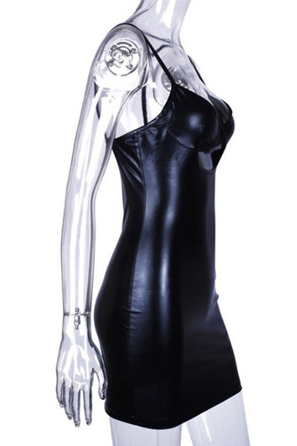 V sexy sling bag hip skirt