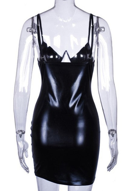 V sexy sling bag hip skirt