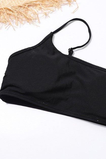 three piece  swimsuit