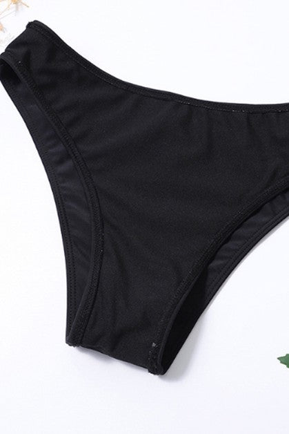 three piece  swimsuit