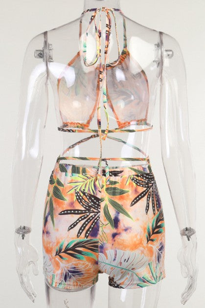 Halter  Two piece set