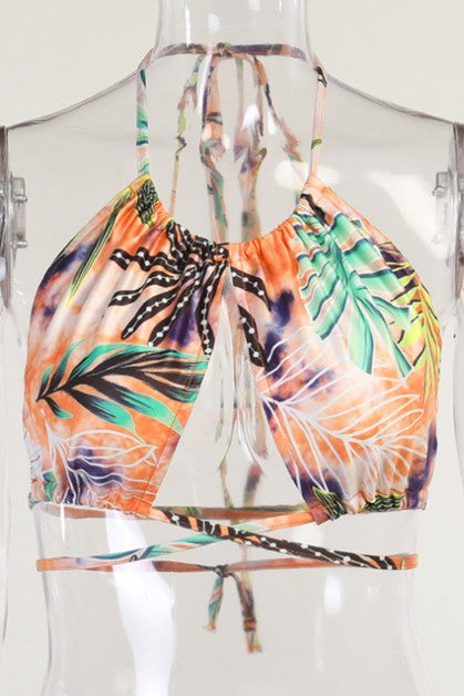 Halter  Two piece set