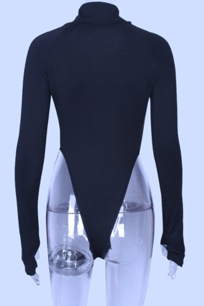 long sleeved bodysuit